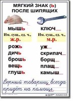 Комплект таблиц по русскому языку для начальной школы. Русский язык 3 класс - fgospostavki.ru - Владимир