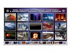 Многофункциональный интерактивный стенд-тренажер "Этапы эвакуации при природных катаклизмах и чрезвычайных ситуациях техногенного характера" - fgospostavki.ru - Владимир