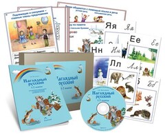 Комбинированное наглядное пособие «Наглядный русский. 1-2 классы» - fgospostavki.ru - Владимир