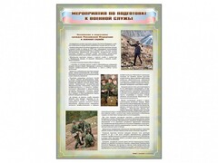 Стенд "Мероприятия обязательной подготовки граждан к военной службе" - fgospostavki.ru - Владимир