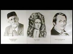 Портреты химиков (16 штук, формат А3) - fgospostavki.ru - Владимир