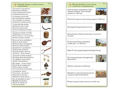 Комплект карточек (10) "Обучающий калейдоскоп. Страницы истории" - fgospostavki.ru - Владимир