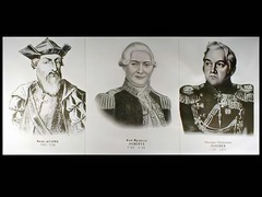 Портреты путешественников (25 штук, формат А3) - fgospostavki.ru - Владимир