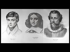 Портреты математиков (18 штук, формат А3) - fgospostavki.ru - Владимир
