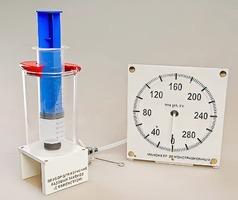 Прибор для изучения газовых законов (с манометром) - fgospostavki.ru - Владимир