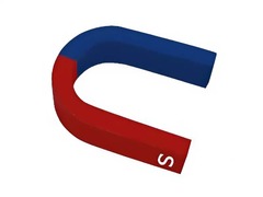 Магнит U-образный демонстрационный - fgospostavki.ru - Владимир