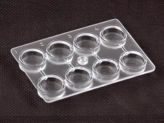Пластина для капельного анализа (8 гнезд) - fgospostavki.ru - Владимир