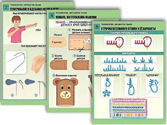 Комплект таблиц "Технология. Обработка ткани" (12 таблиц, А1, ламинированные) - fgospostavki.ru - Владимир