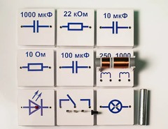 Набор для демонстраций по физике "Электричество-3" - fgospostavki.ru - Владимир