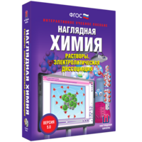 Наглядная химия. Растворы. Электролитическая диссоциация - fgospostavki.ru - Владимир