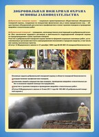 Комплект плакатов "Добровольная пожарная дружина" - fgospostavki.ru - Владимир