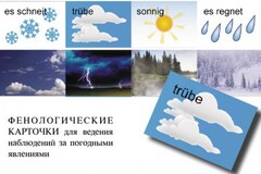 Комплект таблиц "Время" на немецком языке - fgospostavki.ru - Владимир