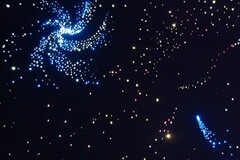 Напольный фибероптический ковер Звездное небо 1,45х1,45 м, 120 звезд в комплекте со светогенератором - fgospostavki.ru - Владимир