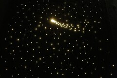 Настенный фибероптический ковер «Звездное небо» 1,45х1,45м, 160 звезд в комплекте со светогенератором - fgospostavki.ru - Владимир