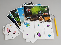 Игровой набор "Настольная игра "Поймай рыбку" - fgospostavki.ru - Владимир
