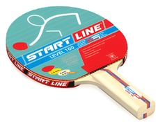 Ракетка для настольного тенниса start line level 100 прямая control - fgospostavki.ru - Владимир