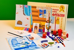 Игровой набор Фребеля "Мороз Иванович" (серия "Сказочный мир". Выпуск 2) - fgospostavki.ru - Владимир