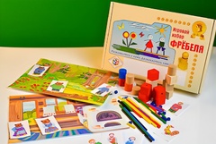 Игровой набор Фребеля "Иван-дурак" (серия "Сказочный мир". Выпуск 2) - fgospostavki.ru - Владимир