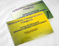Пособие для слабовидящих детей - Рельефно-графическая грамота для слепых детей дошкольного и младшего школьного возраста - fgospostavki.ru - Владимир