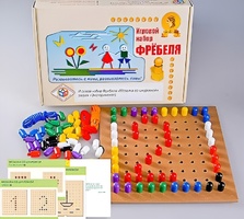 Игровой набор Фребеля "Мозаика со шнуровкой" (серия "Эксперимент") - fgospostavki.ru - Владимир
