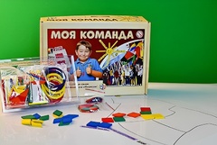 Игровой набор Фребеля "Моя команда" - fgospostavki.ru - Владимир