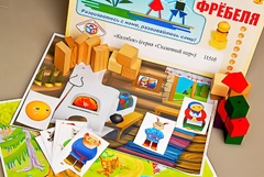 Игровой набор Фребеля "Колобок" (серия "Сказочный мир". Выпуск 1) - fgospostavki.ru - Владимир