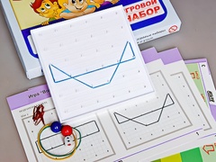 Игровой набор "Геопланшет 6х6" с комплектом карточек - fgospostavki.ru - Владимир
