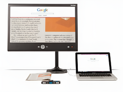 Видеоувеличитель ClearView C Flex с монитором Twinview 24” - fgospostavki.ru - Владимир