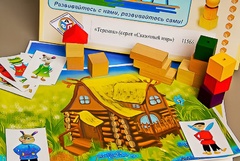 Игровой набор Фребеля "Теремок" (серия "Сказочный мир". Выпуск 1) - fgospostavki.ru - Владимир