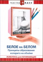 DVD "Мастер-класс. Живопись для начинающих. Белое на белом. Принципы образования колорита на объеме" - fgospostavki.ru - Владимир