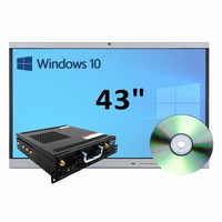 Интерактивная панель 43" (встроенный ПК, Win10) - fgospostavki.ru - Владимир