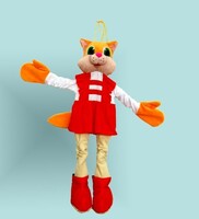 Ростовая кукла "Кошка" - fgospostavki.ru - Владимир