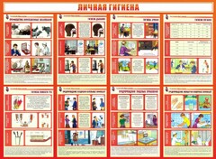 Стенд "Личная гигиена" - fgospostavki.ru - Владимир