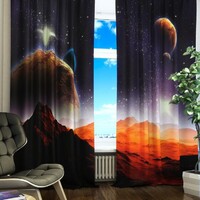 Комплект светонепроницаемых штор "Марсианская одиссея" - fgospostavki.ru - Владимир