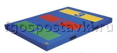 Спортивный детский мат с цифровыми линиями - fgospostavki.ru - Владимир