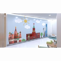 Настенная панель «Кремль» - fgospostavki.ru - Владимир