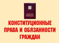 Комплект плакатов "Конституционные права и обязанности граждан" - fgospostavki.ru - Владимир
