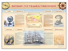 Стенд-уголок "Юный путешественник" - fgospostavki.ru - Владимир