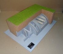 Макет быстровозводимого убежища - fgospostavki.ru - Владимир