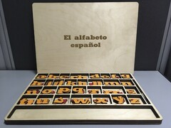 Дидактический набор "Изучаем испанский язык (алфавит)" - fgospostavki.ru - Владимир