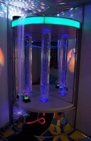 Релаксационный уголок «Отражение» с пузырьковой колонной и фиберволокном - fgospostavki.ru - Владимир