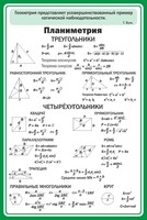 Стенд "Планиметрия" - fgospostavki.ru - Владимир