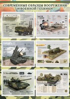 Стенд "Современные образцы вооружения РФ" Вариант 1 - fgospostavki.ru - Владимир