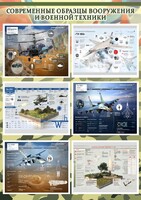 Стенд "Современные образцы вооружения РФ" Вариант 2 - fgospostavki.ru - Владимир
