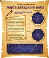 Стенд "Карта звездного неба" - fgospostavki.ru - Владимир