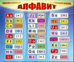 Стенд "Алфавит и транскрипционные знаки" - fgospostavki.ru - Владимир