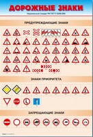 Стенды "Дорожные знаки № 1" - fgospostavki.ru - Владимир