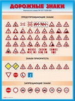 Стенды "Дорожные знаки № 4" - fgospostavki.ru - Владимир