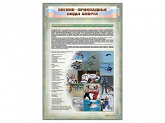 Стенд "Военно-прикладные виды спорта" - fgospostavki.ru - Владимир