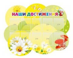 Стенд "Наши достижения" Вариант 3 - fgospostavki.ru - Владимир